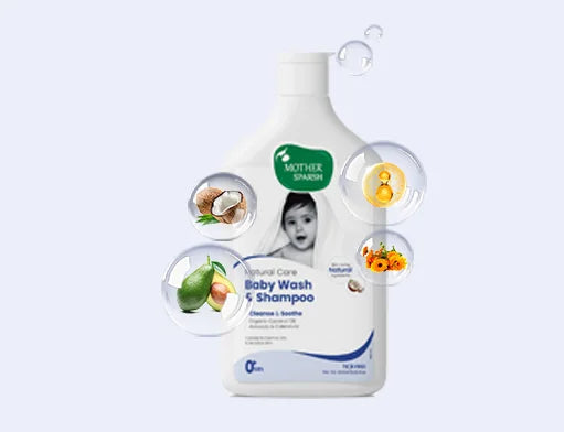 Enriched with Coconut, Avocado & Calendula