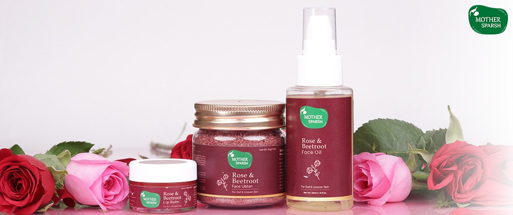 Mother Sparsh Rose & Beetroot Skin Care Products