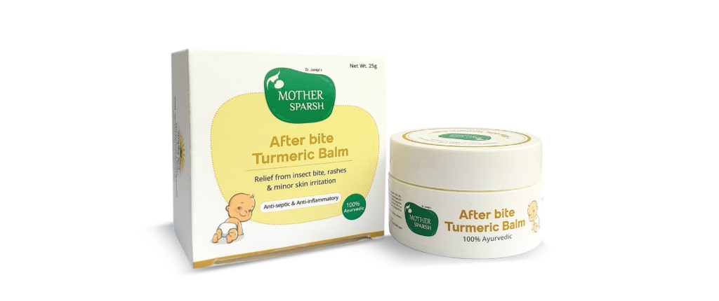 Mother Sparsh Baby Care After Bite Turmeric Balm