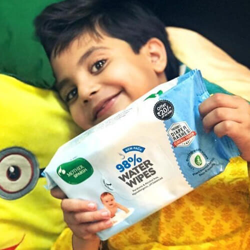 best water wipes for babies india