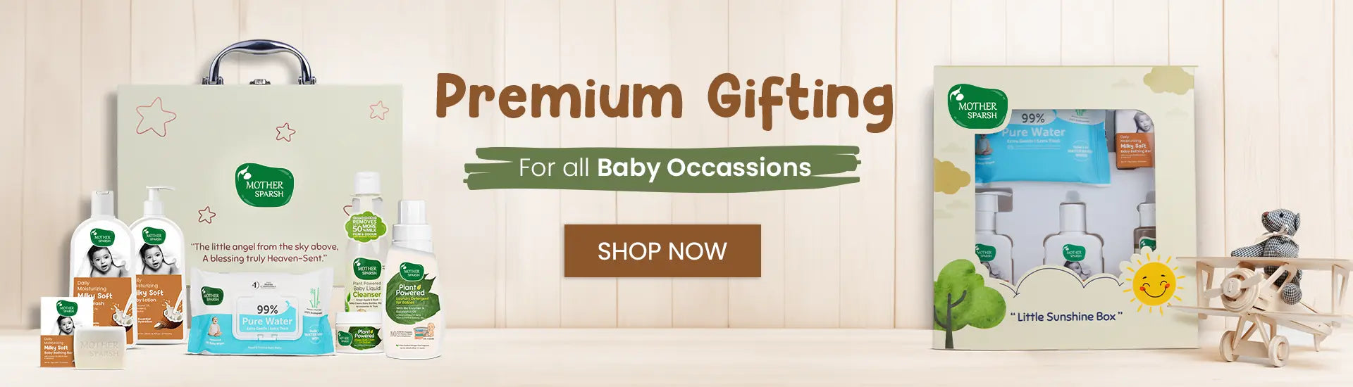 Baby skin care combo | Baby products kits | Mother Sparsh