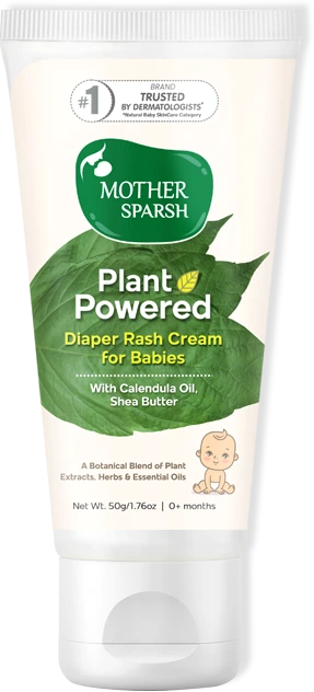 Plant Powered Diaper Rash Cream For Babies Mother Sparsh