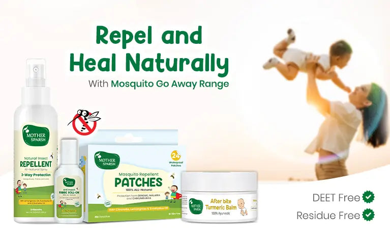 Baby Mosquito Repellent, Safe and Effective Protection | Mother Sparsh