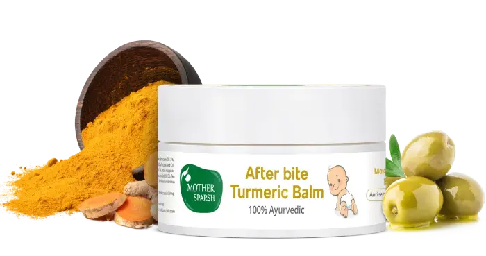 Mother Sparsh After bite turmeric balm for baby