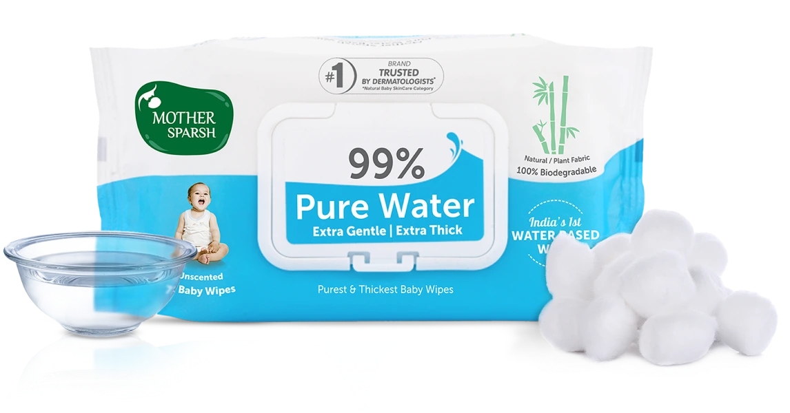 White Baby Water Wipes at Rs 40/pack in Rajkot