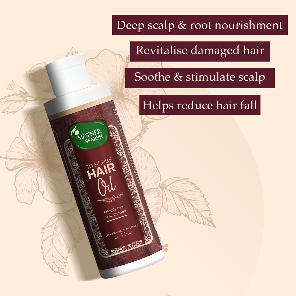 Ramcare Karisalankanni Herbal Hair Oil 120ML  Uzhavu Organic