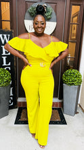 Load image into Gallery viewer, Dianna Sunshine Jumpsuit
