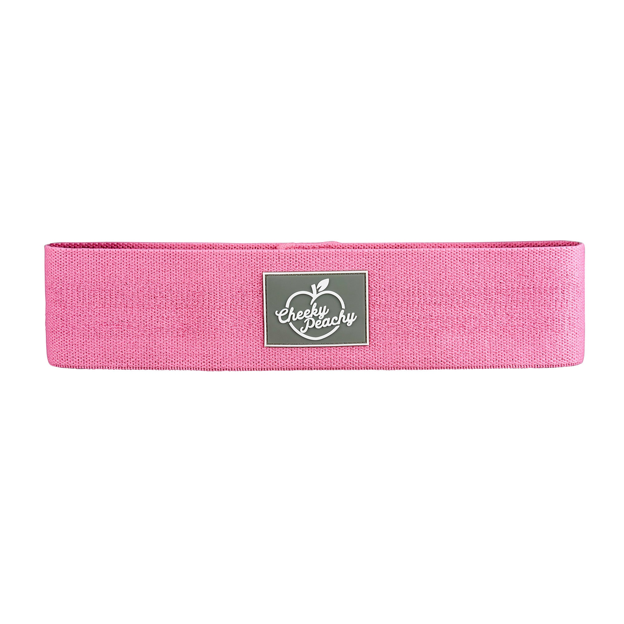 Cheeky Peachy Fabric Resistance Bands - Premium Booty Band