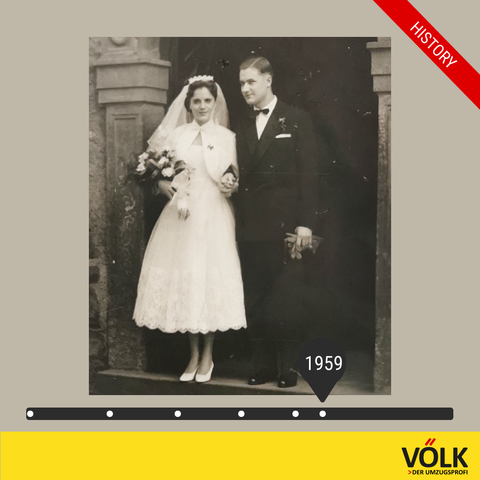 Hochzeit von Ute und Hans Völk
