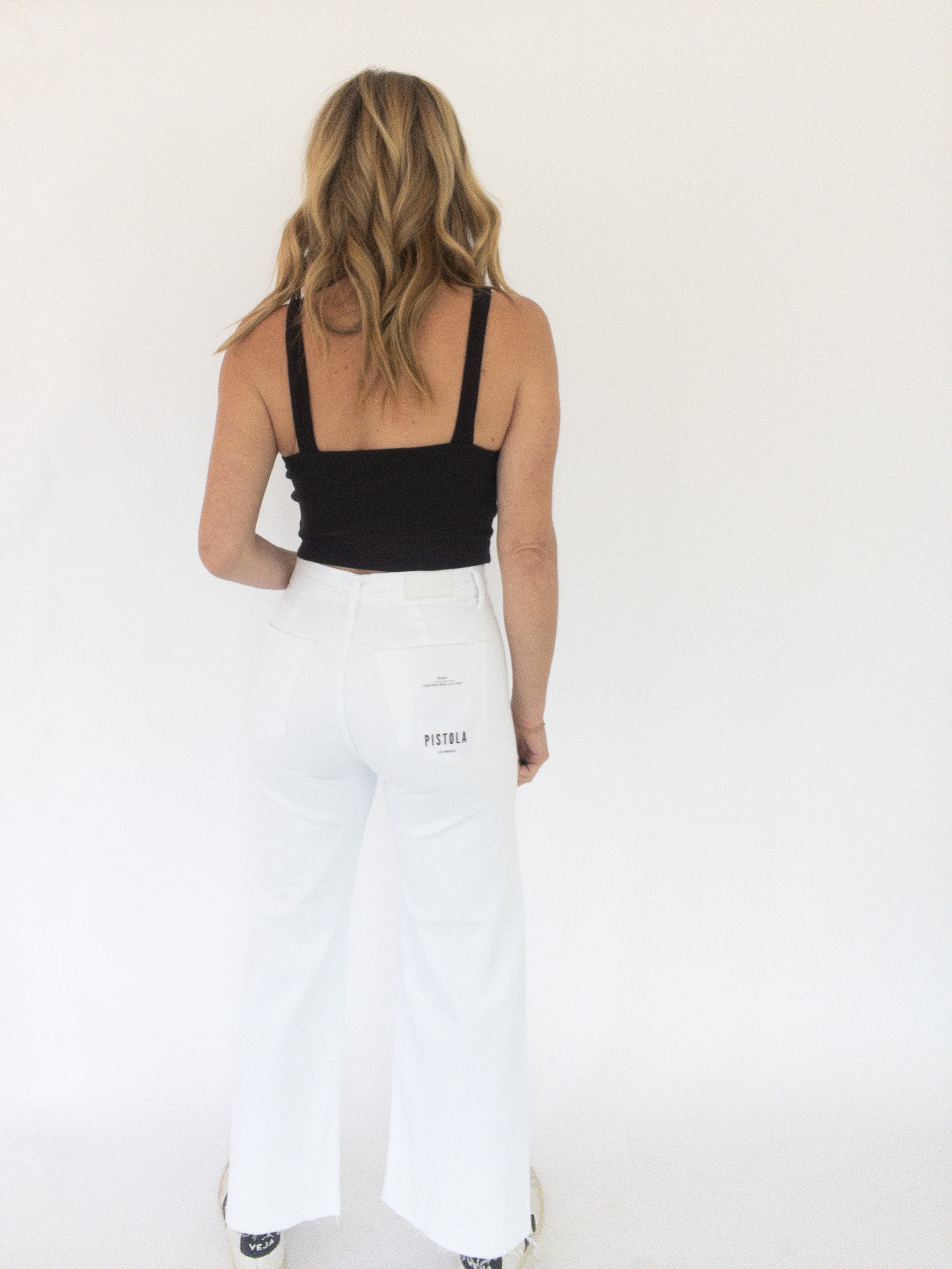 Pistola Penny High Rise Crop