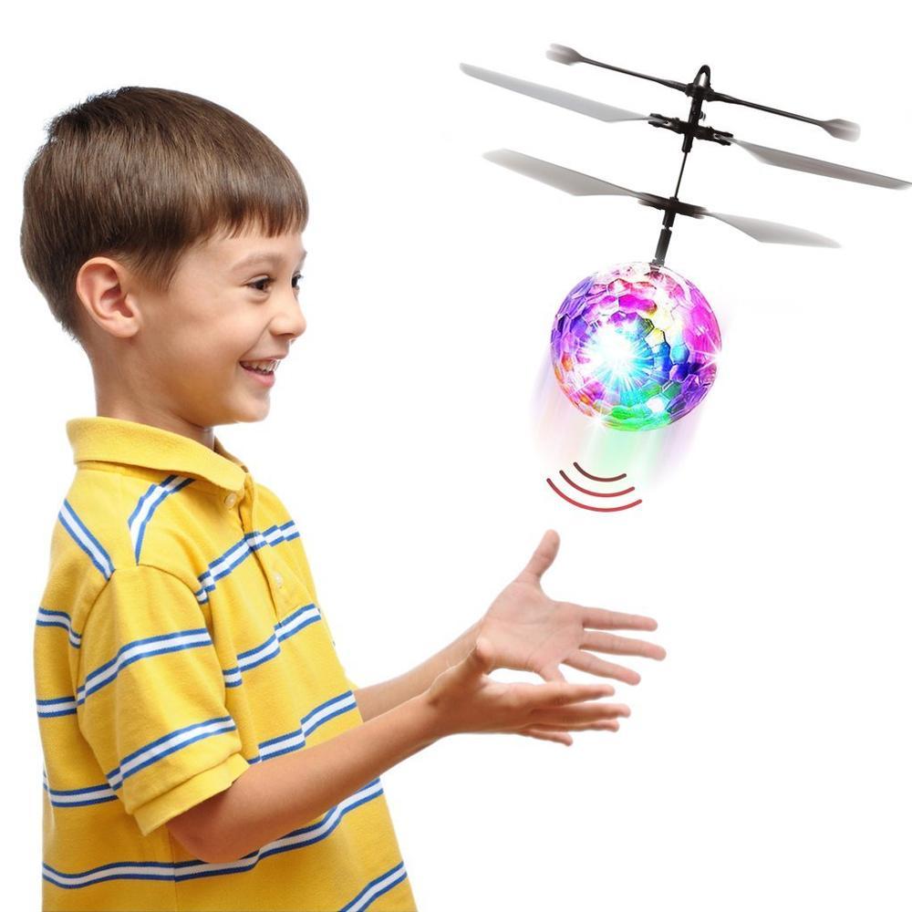 led flying ball