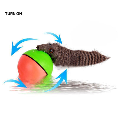 weasel ball for dogs