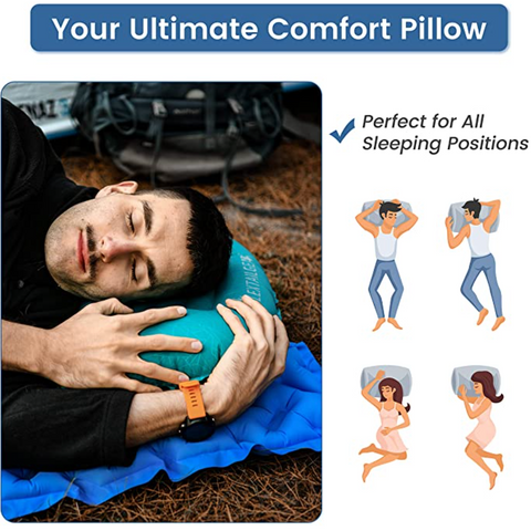 Inflatable Camping Pillow 12