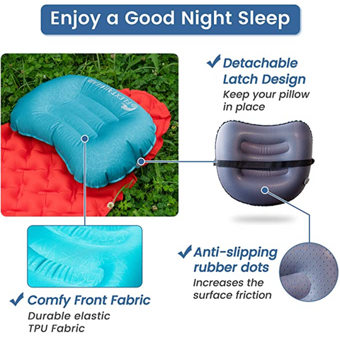Inflatable Camping Pillow 10