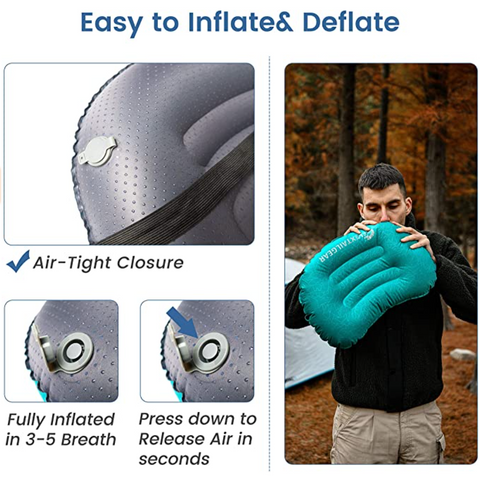 Inflatable Camping Pillow 4