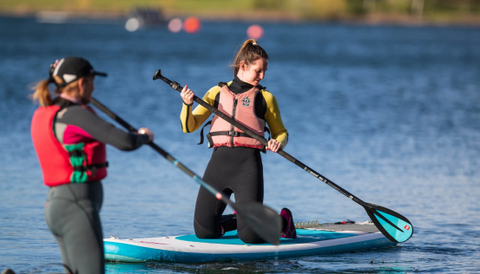 Basic paddle strokes