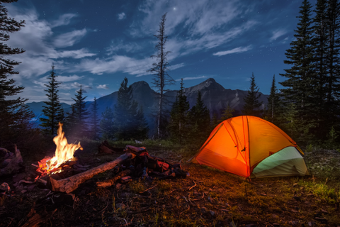 Campfires are an essential part of camping