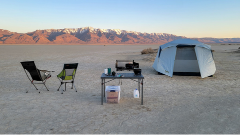 desert camp