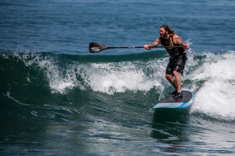 paddle board