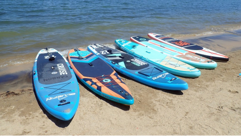 Paddle boarding