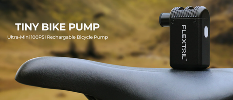 rechargeable bike pump