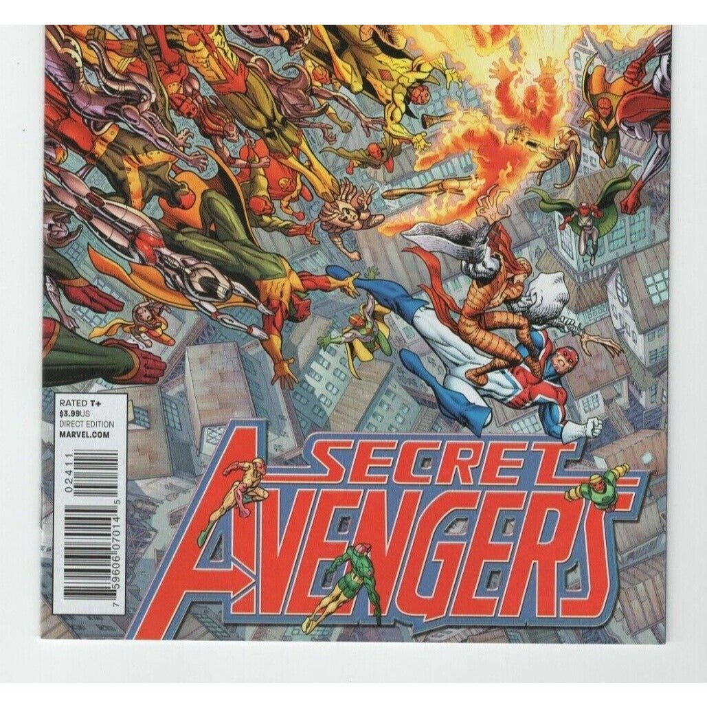 Marvel #24 Direct Edition Rated T+ Secret Avengers Comic Book