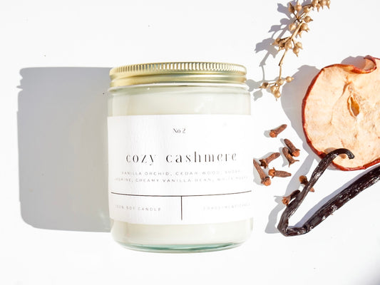 Cashmere Soy Wax Melts – Light My Candle Co.