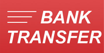 We accept Bank Transfer also