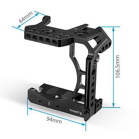 Proaim SnapRig Half-Camera Cage for Sony A7 III, A7R III, A7R IV Series
