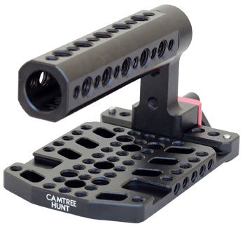 Camtree Hunt top & base plate for Ursa Mini Camera/ Ursa Mini Pro cage rig for Blackmagic URSA Mini 4.6K/ Ursa Mini pro 4.6K