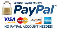 Paypal accepts Credit/Debit Card payments on Proaim