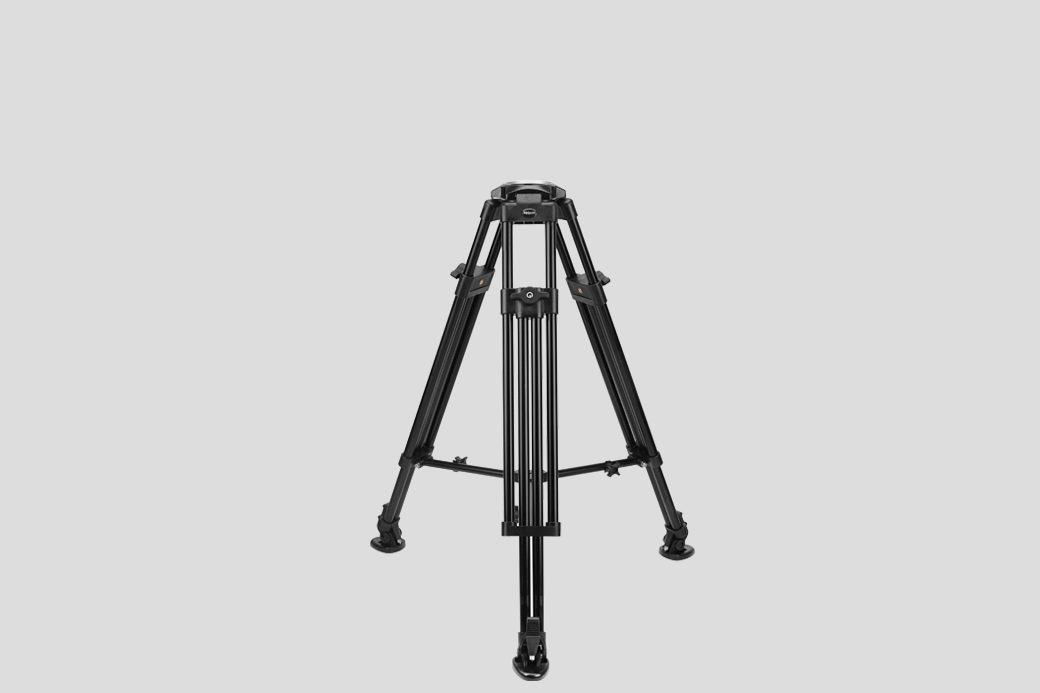 Proaim 100mm Bowl Head Tripod Stand with Rubber Tripod Shoes | Payload - 80kg/176lb
