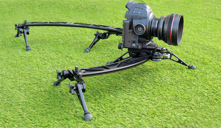 camera slider with electronic controller
