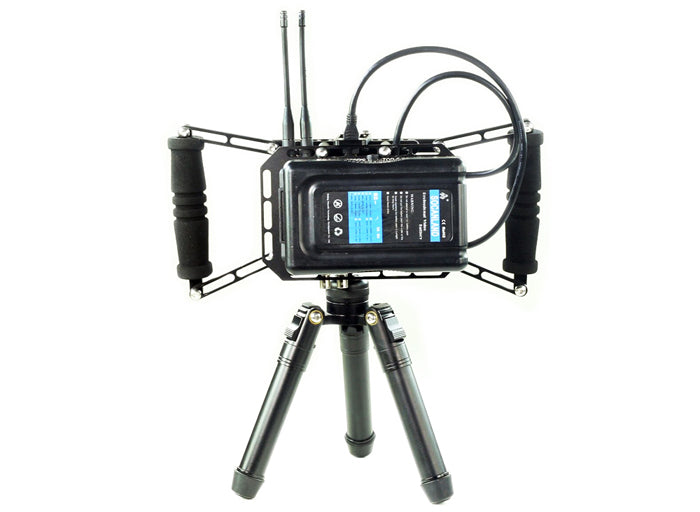 camera monitor cage