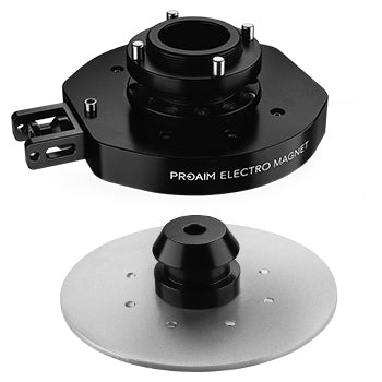 Proaim Electro Magnet Quick Release Mitchell Mount for Camera & Gimbal Rigs

