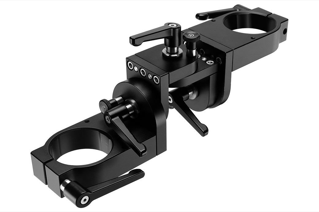 Proaim Flexi Euro/Elemac 360° Rig | 3-Axis Offset Bracket for Video Camera Setups
