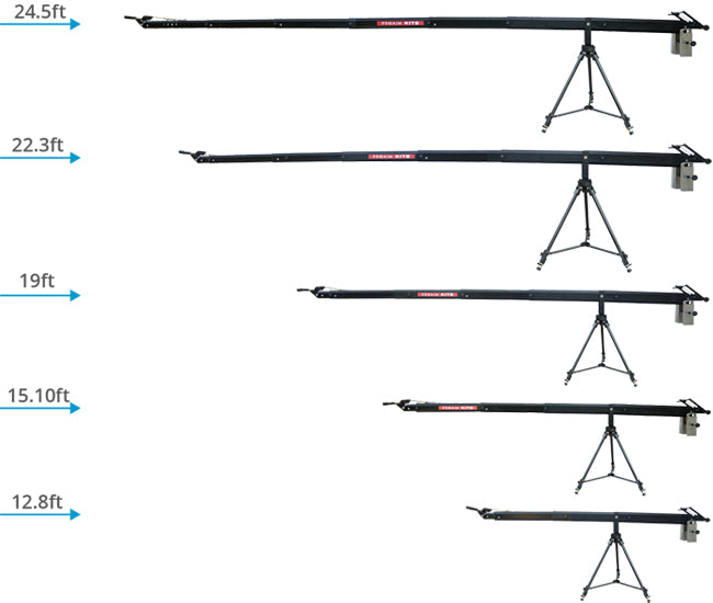 Proaim Kite-22 Camera Crane Starter length camera mounting crane