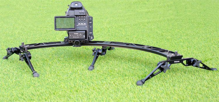 camera slider with electronic controller