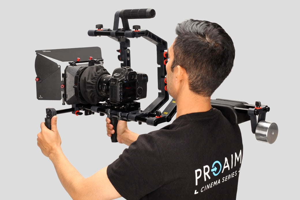 Filmcity FC-02 Shoulder Rig Kit with Matte Box for DSLR Cameras

