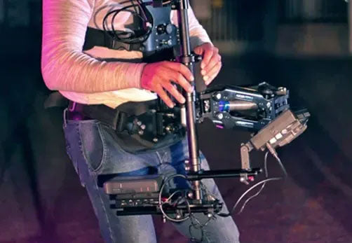 Flycam Zest Pro Electronic Video Camera Stabilizer with Vista-II Arm Vest