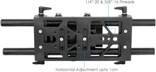 Best Rail Stystem For DSLR Video Camera