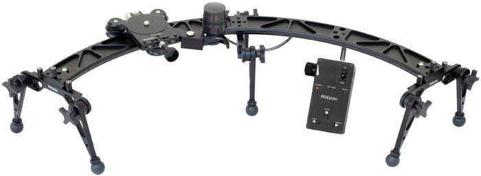 120 Curved Camera Slider with Motion Control System
