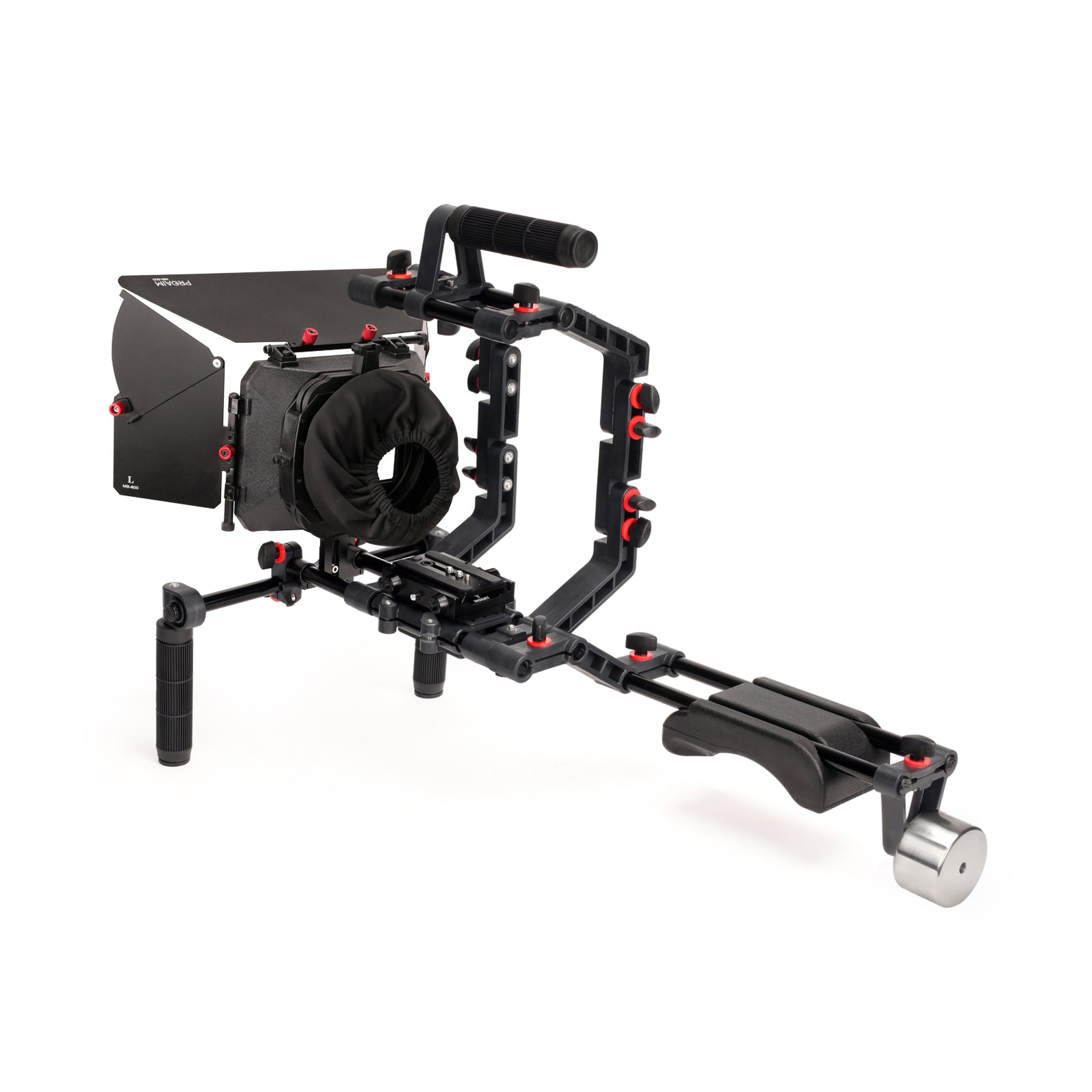 Filmcity Fc 02 Shoulder Rig Kit With Matte Box —