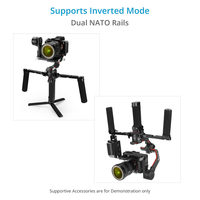 Proaim SnapRig Dual Handgrip for DJI RS 2/RSC 2/RS 3/RS 3