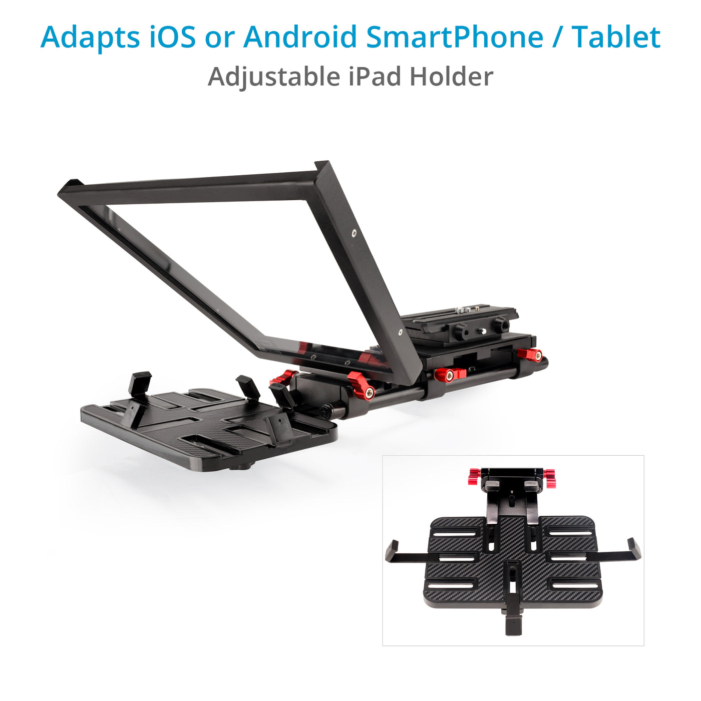 ipad teleprompter kit