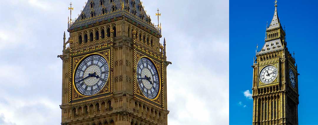 cadran horloge big ben