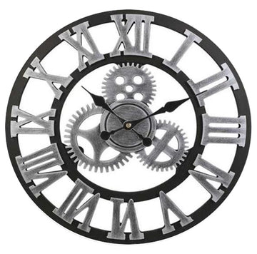 gans Verplaatsing Kietelen Horloge Murale Géante | Horloge Factory
