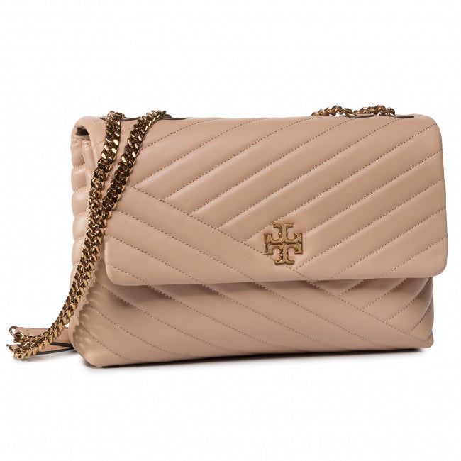 Tory Burch-Kira Chevron convertible bag Devon Sand – Bagallery