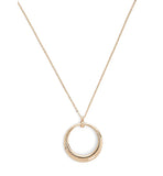 Forever 21- Round Pendant Necklace