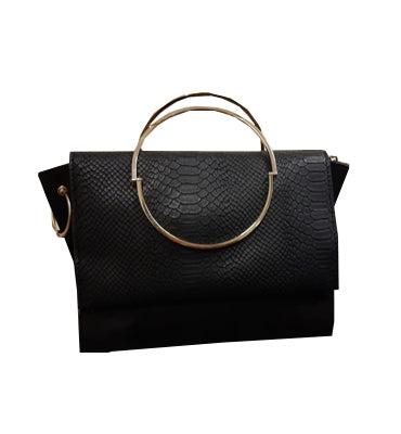 new look black cross body bag